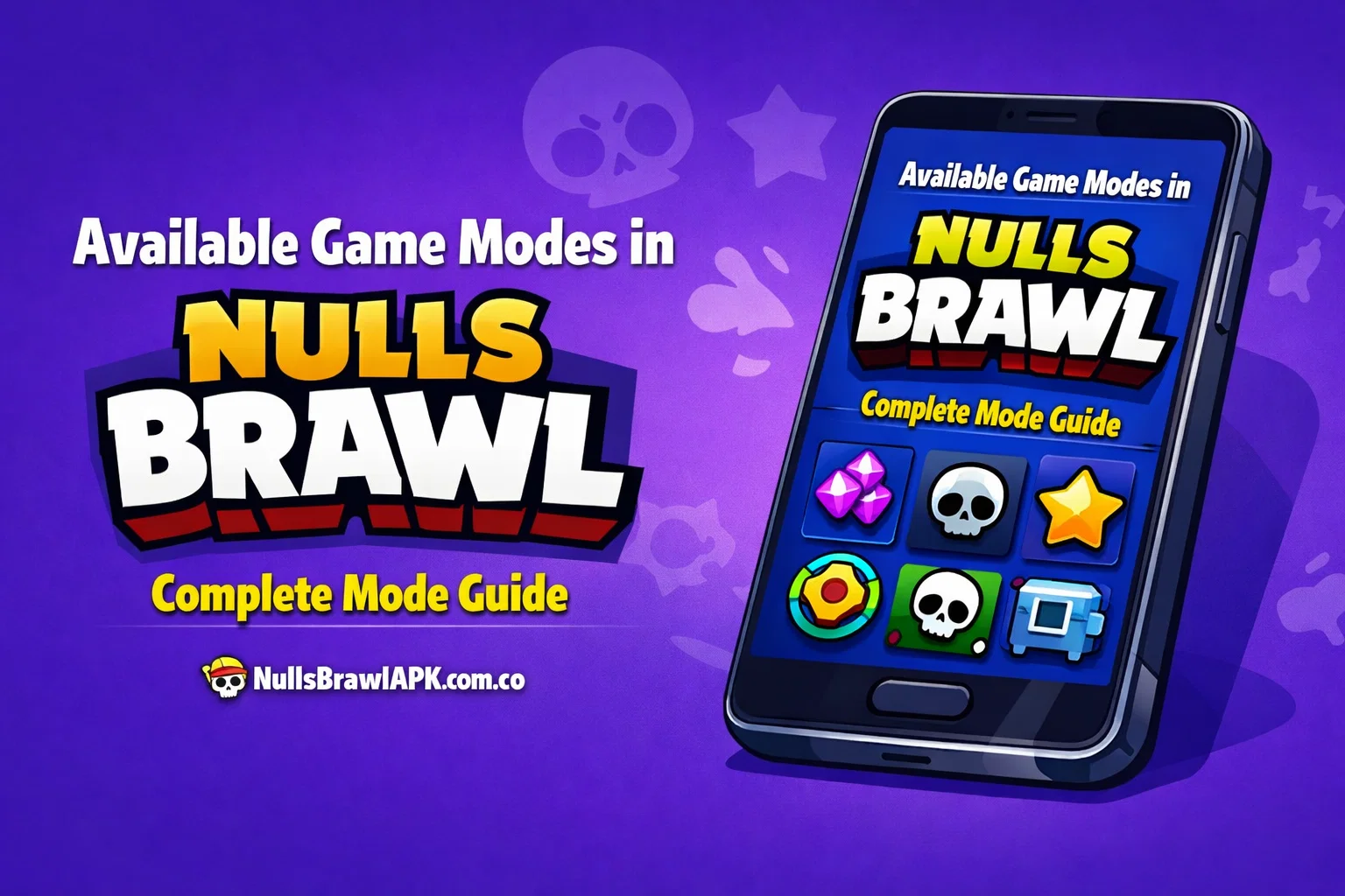 Available Game Modes in Nulls Brawl