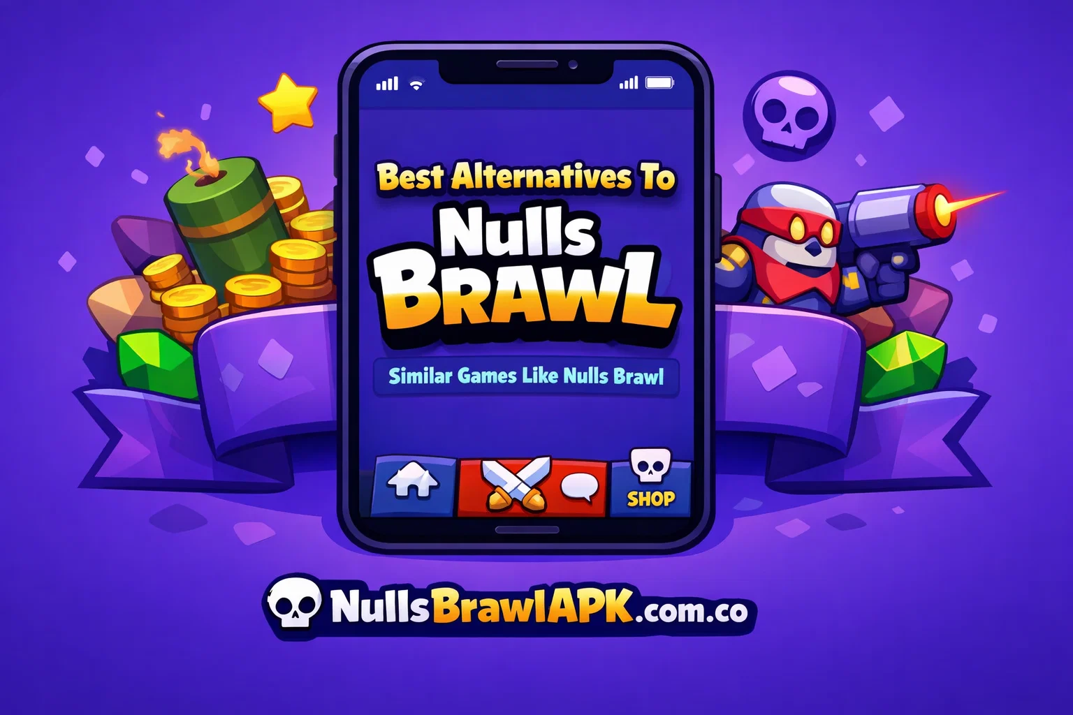 Best Alternatives To Nulls Brawl