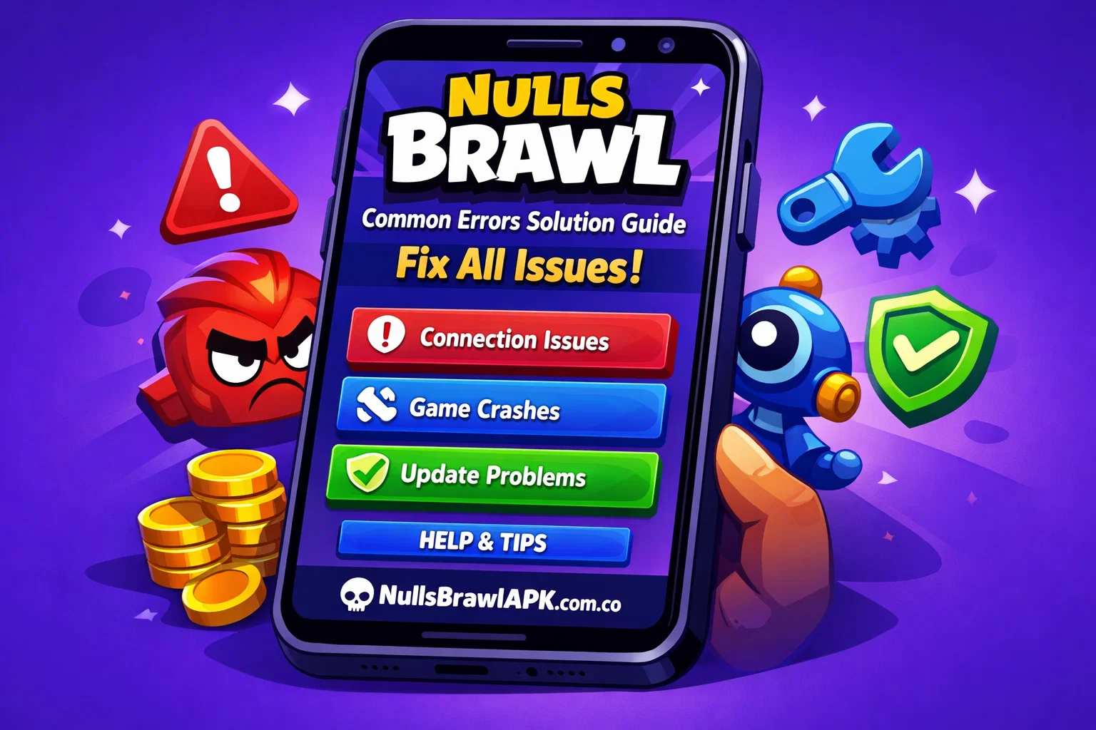 Nulls Brawl Common Errors Solution Guide
